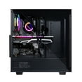 thumbnail image 3 of Velztorm Black Gladio Custom Built Gaming PC (AMD Ryzen 9 5900X, 16GB RAM, 512GB m.2 SATA SSD + 1TB HDD (3.5), Radeon RX 6600 XT, Wifi, 1xUSB 3.2, 4xUSB 3.1, 2xUSB 3.0, 1xHDMI, Win 10 Home), 3 of 7