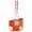 Orange, variant on Outdoor Heights High Back Full Bucket Toddler & Baby Swing Set for Backyard Swing with Vinyl Coated Chain (2, Blue)