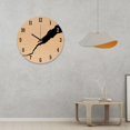 thumbnail image 4 of Reloj de pared acrílico, reloj decorativo de 30cm de diámetro, reloj silencioso moderno, reloj de pared grande redondo para decoración del hogar y, 4 of 8