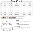 thumbnail image 3 of Ashirexll Women's Shorts, High Waisted Shorts Women, Casual Fashion Solid Color High Waist Leggings Thin Shorts Three-quarter Pants Home Pants, 3 of 3