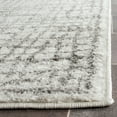 thumbnail image 3 of SAFAVIEH Adirondack Vasil Geometric Abstract Runner Rug, Silver/Ivory, 2'1" x 8', 3 of 7