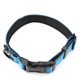thumbnail image 1 of Collares para perros de nailon reflectantes Collar para mascotas seguro ajustable para perros pequeños, medianos y grandes (azul L), 1 of 5