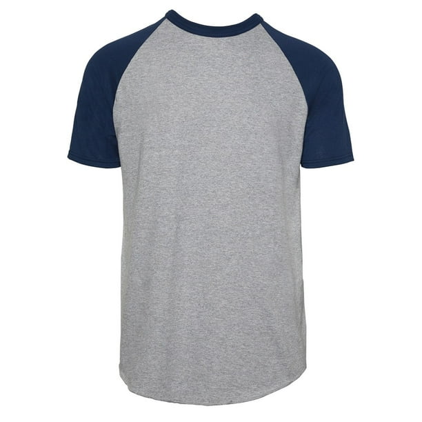 Soffe Men's Short Sleeve Baseball TShirt 208M