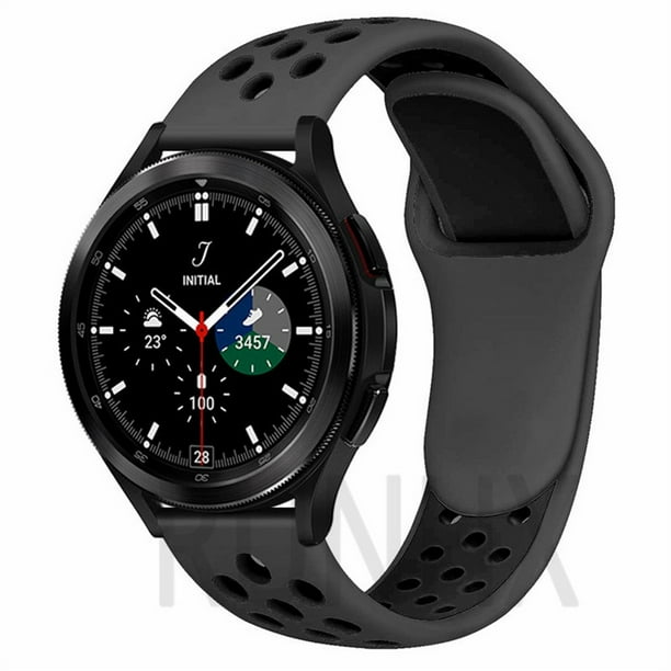 Silicone Bands for Samsung Galaxy Watch 5/5 pro/4/4 Classic/46mm/42mm/Active 2/3 Gear S3