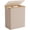 Beige, variant on BGTREND 150L Double Laundry Basket with Lid, Clothes Hampers for Laundry with Bamboo Handles and Removable Liner Bags, Collapsible Laundry Sorter Dirty Clothes Hamper (Beige)