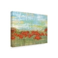 thumbnail image 2 of Trademark Fine Art 'Coral Poppies II' Canvas Art by Jennifer Goldberger, 2 of 4