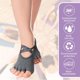 thumbnail image 2 of ropa de yoga 6 pares de calcetines antideslizantes para Yoga sin dedos, calcetines de Ballet para Pilates, calcetines de media punta, calcetines deportivos elásticos Multicolor para mujer Zhivalor CZYD-ZC129, 2 of 2