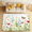 Multicolour 3, variant on CURLYOOT Steam Engine Old Train Area Rugs for Living Room Bedroom, 4' 10" x 6' 8" Washable Rug, Floor Carpet with Non Slip Backing for Dining Room Indoor