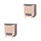 thumbnail image 1 of Billuyoard Cubo de basura de cocina de plástico de amplia aplicación, resistente y duradero, fácil de instalar, fuerte soporte de carga Type1 NO1, 1 of 6