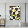thumbnail image 6 of Kdxio Sunflowers Country Pattern Canvas Wall Art 12x16 Inches - Waterproof HD Print Solid Wood Frame for Living Room & Bathroom,Vertical, 6 of 8