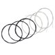 thumbnail image 5 of GOOHOCHY 6pcs Cuerdas de guitarra de reemplazo String de guitarra Cuerdas de nylon Accesorios de guitarra, 5 of 7