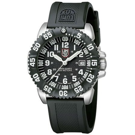 Luminox 3151 Men's White Numeral Steel Colormark Watch