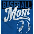 thumbnail image 2 of Baseball Mom Cute Proud Sports Mother Women Crewneck Sweatshirt Brisco Brands M, 2 of 6