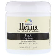 Rainbow Research Black Henna 4 Ounce