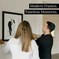 thumbnail image 5 of Modern Black Wood 11x16 Picture Frame – Wall Wooden 11x16 Frame Photo Poster, 5 of 11