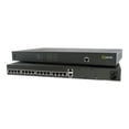 thumbnail image 3 of Perle IOLAN SDS16C Secure Terminal Server - Twisted Pair - 2 x Network (RJ-45) - 10/100/1000Base-T - Gigabit Ethernet - Management Port, 3 of 3