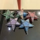 thumbnail image 4 of Lámpara De Viento Colgante Con Candelabro De Cristal Repujado De Estilo Europeo Con Estrella De Cinco Puntas, Portavelas Para Aromaterapia, Decoración Para El Hogar, 4 of 5