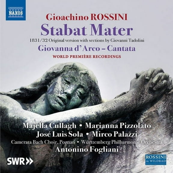 Rossini / Cullagh / Pizzolato / Sola - Gioachino Rossini: Stabat Mater - Music & Performance - CD