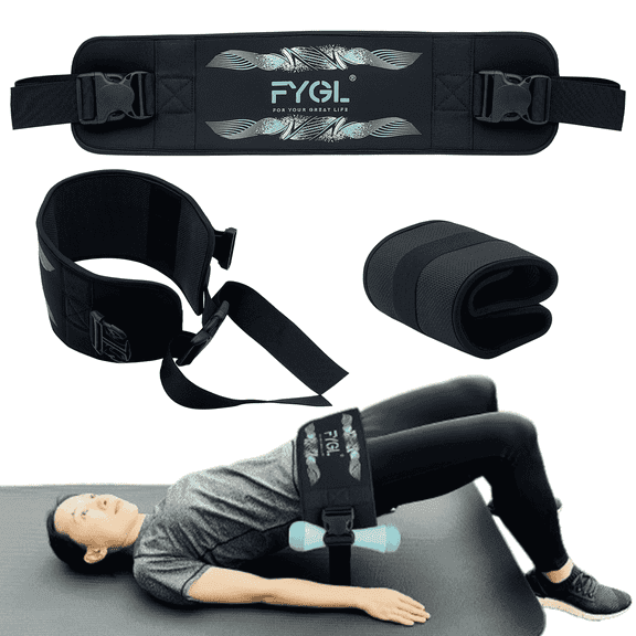 FYGL Weight Lifting Belt Bodybuilding Belts Adjustable Unisex