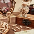 thumbnail image 4 of 1 set 400pcs Memo Paper Message Scrolls for Wishing Bottles Accessories BurlyWood 100x30mm, 4 of 8