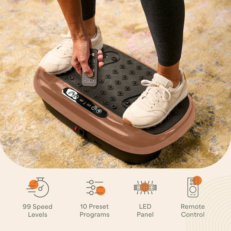 Lifepro HexaPlate Lite Vibration Plate, Full Body, Magnetic Acupoints, Compact Exercise Machine - Walmart.com Lifepro HexaPlate Lite Vibration Plate, Full Body, Magnetic Acupoints, Compact Exercise Machine - Walmart.com