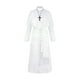 thumbnail image 1 of Disfraz de sacerdote de Halloween con collar cruzado Unisex Hombres Mujeres Sólido Largo Padre Vicar Tomshoo Blanco/L, 1 of 7