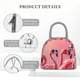 thumbnail image 4 of Easygdp Cool Flamingos Sunglasses Scene Bolsa de Almuerzo Insulada Grande, Forro de Aluminio, Diseño Espacioso, a Prueba de Fugas, Ideal para Trabajo, Picnics, Viajes y Actividades al Aire Libre, 4 of 6