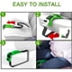 thumbnail image 3 of Cinturón de seguridad para maternidad, previene la compresión abdominal, comodidad y seguridad, ajustador de asiento de coche para maternidad, imprescindible para embarazadas, color verde, 3 of 5