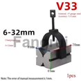 thumbnail image 2 of For V Block Clamp Set A Type Machinist Blocks And Clamp Tools Set, 2 of 3