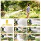 thumbnail image 3 of Ducha de mano de jardín, boquilla de ducha de jardín, ducha de jardín de alta presión - Flujo de agua ajustable 8 funciones para riego de jardines, lavado de autos, duchas de mascotas y limp JFHHH pequeña, 3 of 5