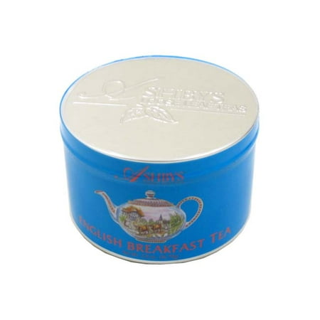 - English Breakfast Loose Leaf Tea 2 Ounce Tin by Ashbys of London Tea