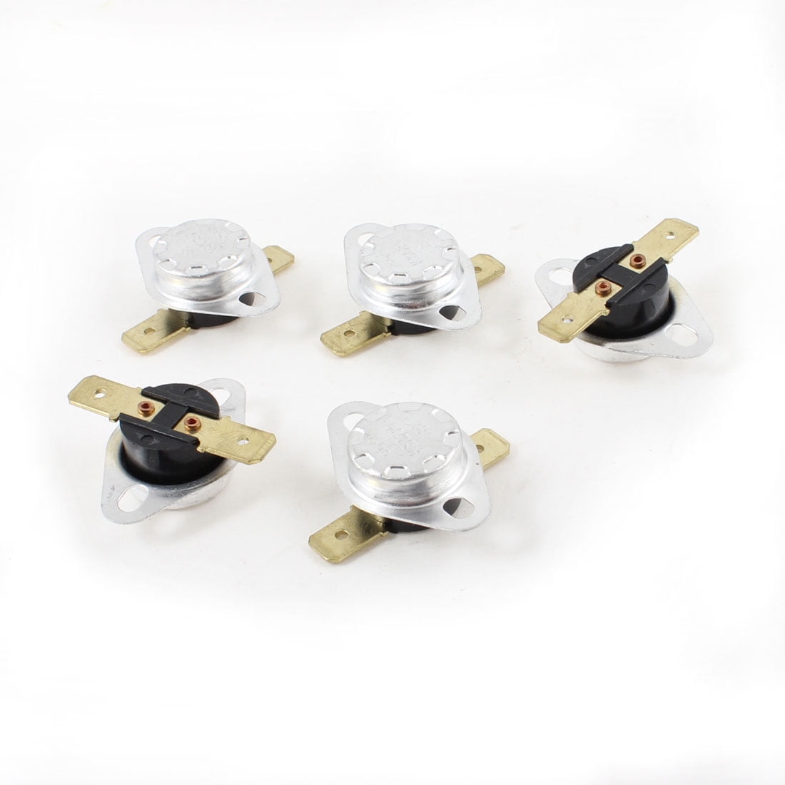 KSD301 40°C 104°F Degree Celsius NC Temperature Switch Thermostat 250V 10A