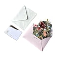 thumbnail image 1 of A Floral Greeting Card Pop Up Design Blank Envelope Included For Mom Graduation Birthday Get Well Anniversary 5.91X4.53 Inch, 1 of 6