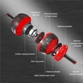 thumbnail image 4 of Rodillo Abdominal Portátil De Rebote Rueda De Fitness Abdominal Entrenador De Fuerza De Núcleo Abdominal Portátil Para Gimnasio En Casa Fitness Moldeador De Cuerpo Cateissary HA020594-00, 4 of 7