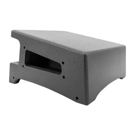 AudioControl - Add-On Extension Port for 10” Dual-Voice-Coil 2-Ohm Loaded Subwoofer Enclosure - Black