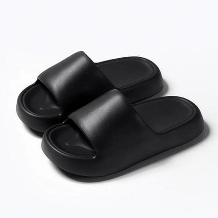

Bread Shoes Home Slippers Non-slip Indoor Bathroom Slippers