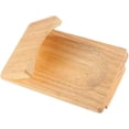 thumbnail image 1 of Abrazadera de madera para ostras, soporte para ostras, abridor de ostras, herramienta para abrir mariscos, herramienta para abrir ostras, kits para abrir mariscos, ostras (1 pieza, marrón), 1 of 5