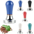 thumbnail image 2 of Bangcool Coffee Tamper 57.5mm Calibrated Aluminum Espresso Tamper Coffee Press Tool, 2 of 7