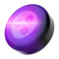 HIBIBUD UV Light Portable Ultraviolet Lamp Handheld Ultraviolet Cleaning Light Pocket Design With Back Adhesive For Home Travel Office Daily Necessities