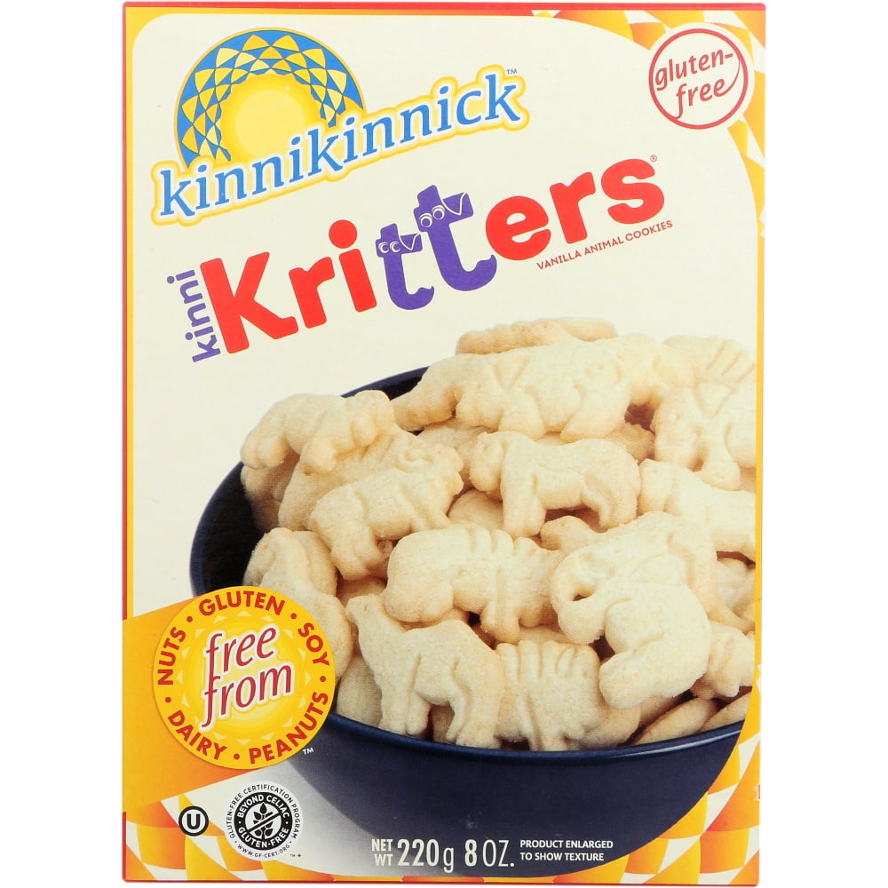 Kinnikinnick Animal Cookies, 8 Oz