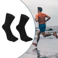 thumbnail image 6 of Unique Bargains Pair Full Finger Five Toe Socks Unisex Non Slip Daily Fit Finger Socks Black, 6 of 7