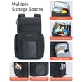 thumbnail image 4 of Mochila térmica TOURIT 30L con aislamiento a prueba de fugas negra, 4 of 7