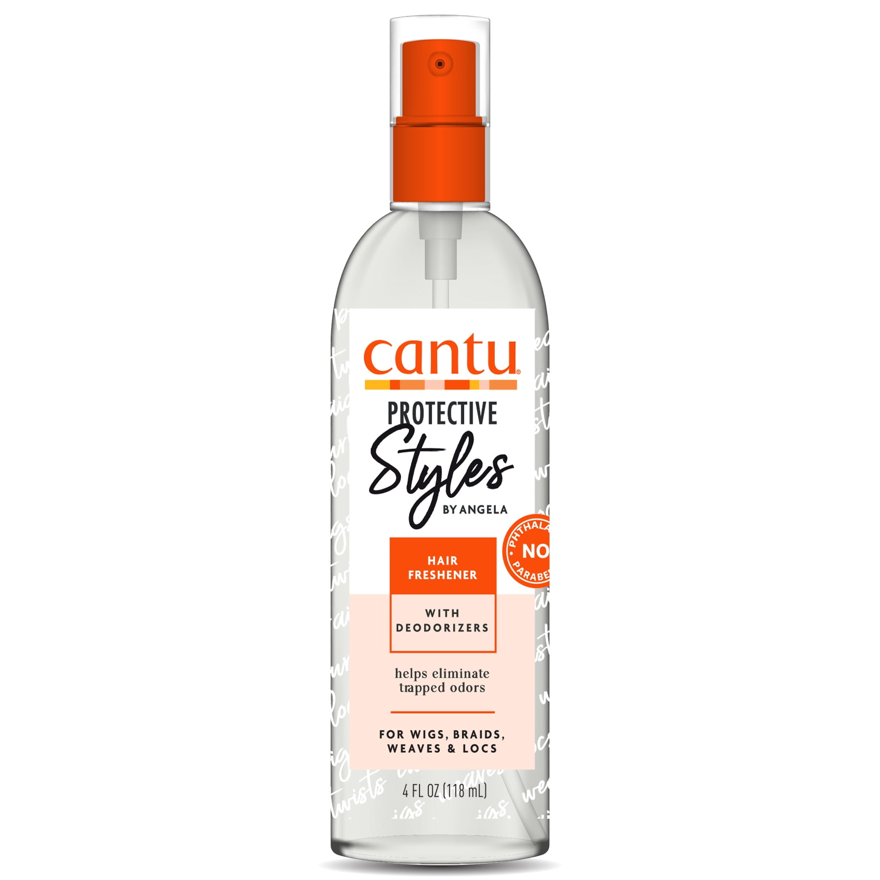 Cantu Protective Styles Hair Freshener Spray, 4 oz