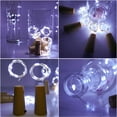thumbnail image 2 of Bottle Lights StarryMine, paquete de 12 luces LED de corcho, 2 of 7
