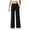 Black, variant on FNFYFH Yoga Pants for Women with Pockets High Waisted Tummy Control Workout Pant Athletic Trouser，Blue S-XXL