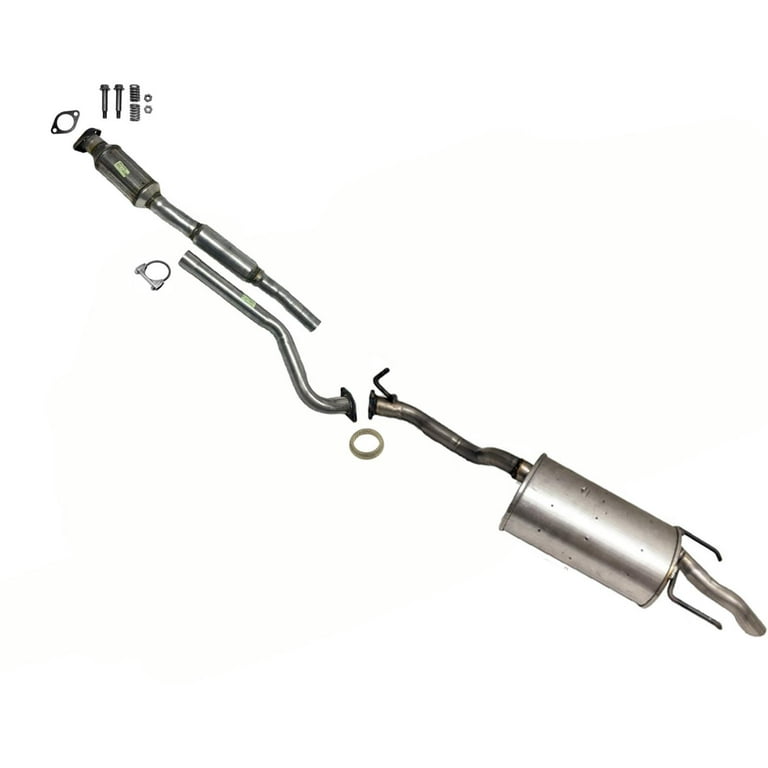Subaru cheap baja exhaust