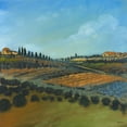 thumbnail image 2 of Kingsley 15x15 White Modern Wood Framed Museum Art Print Titled - Italy I, 2 of 4