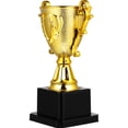 thumbnail image 1 of Plastic Trophy for Kids Creative Sports Competitions Winner Award Trophy Toy with Base for Kindergarten School, 1 of 8