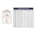 thumbnail image 7 of Buyless Fashion Boys Shorts Pants Flat Front Cotton Casual Straight Cut - 18S1624-S-WHT-5, 7 of 7