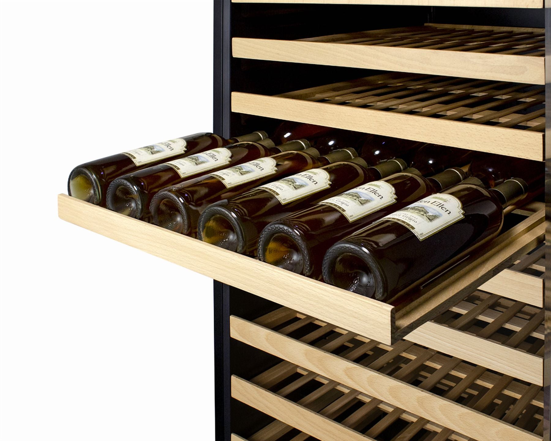Summit Swc1926bc 24 In Wide 165 Bottle Capacity Built-In / Free Standing Wine Cooler -